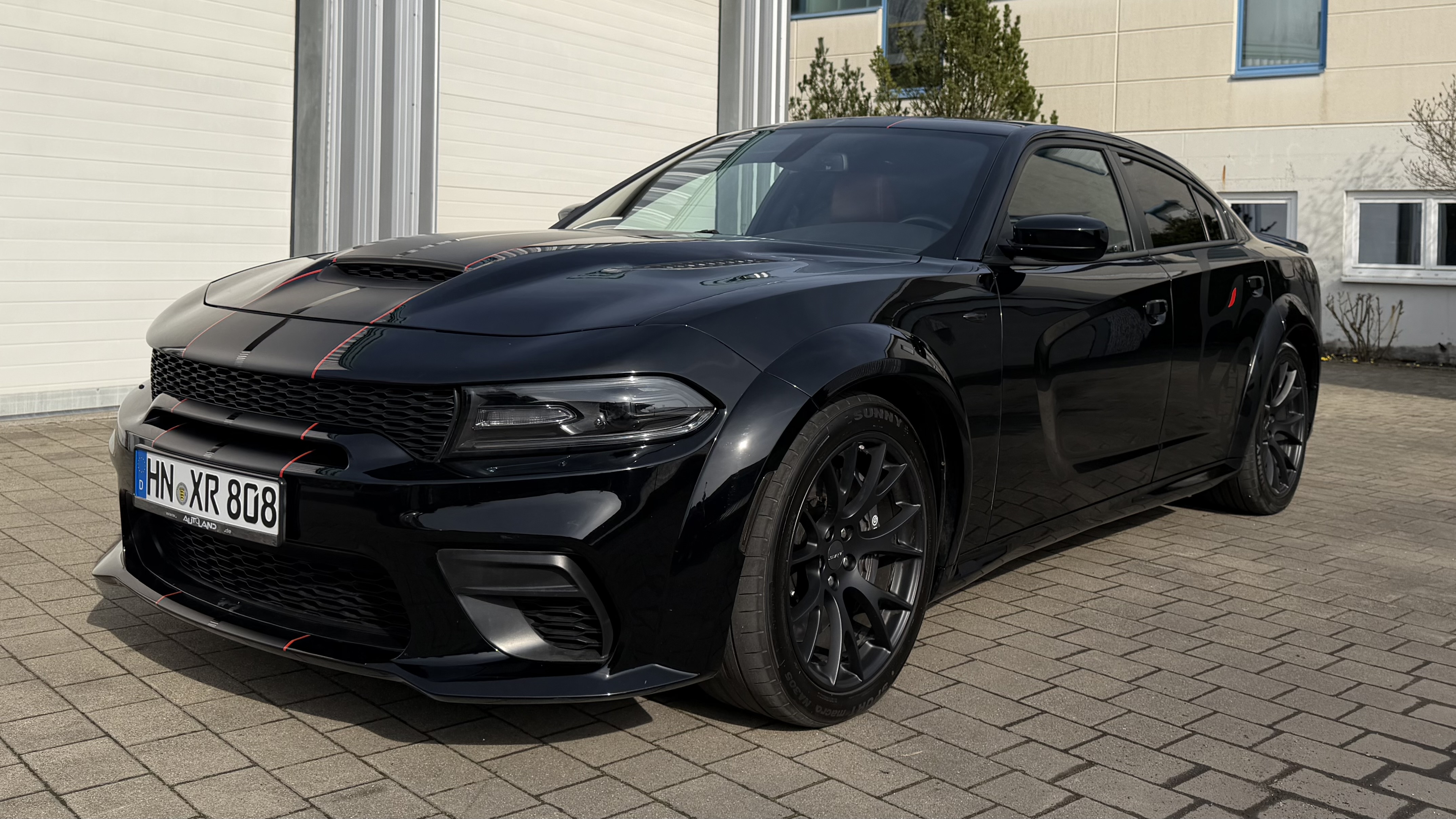 Dodge Charger Hellcat SRT aus der WaschBunker-Galerie