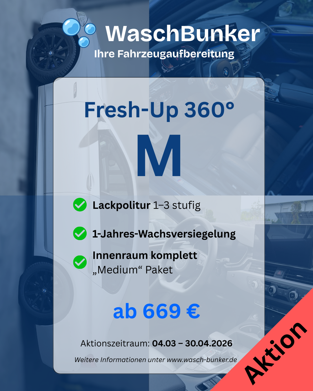 Fresh-Up 360 Aktion