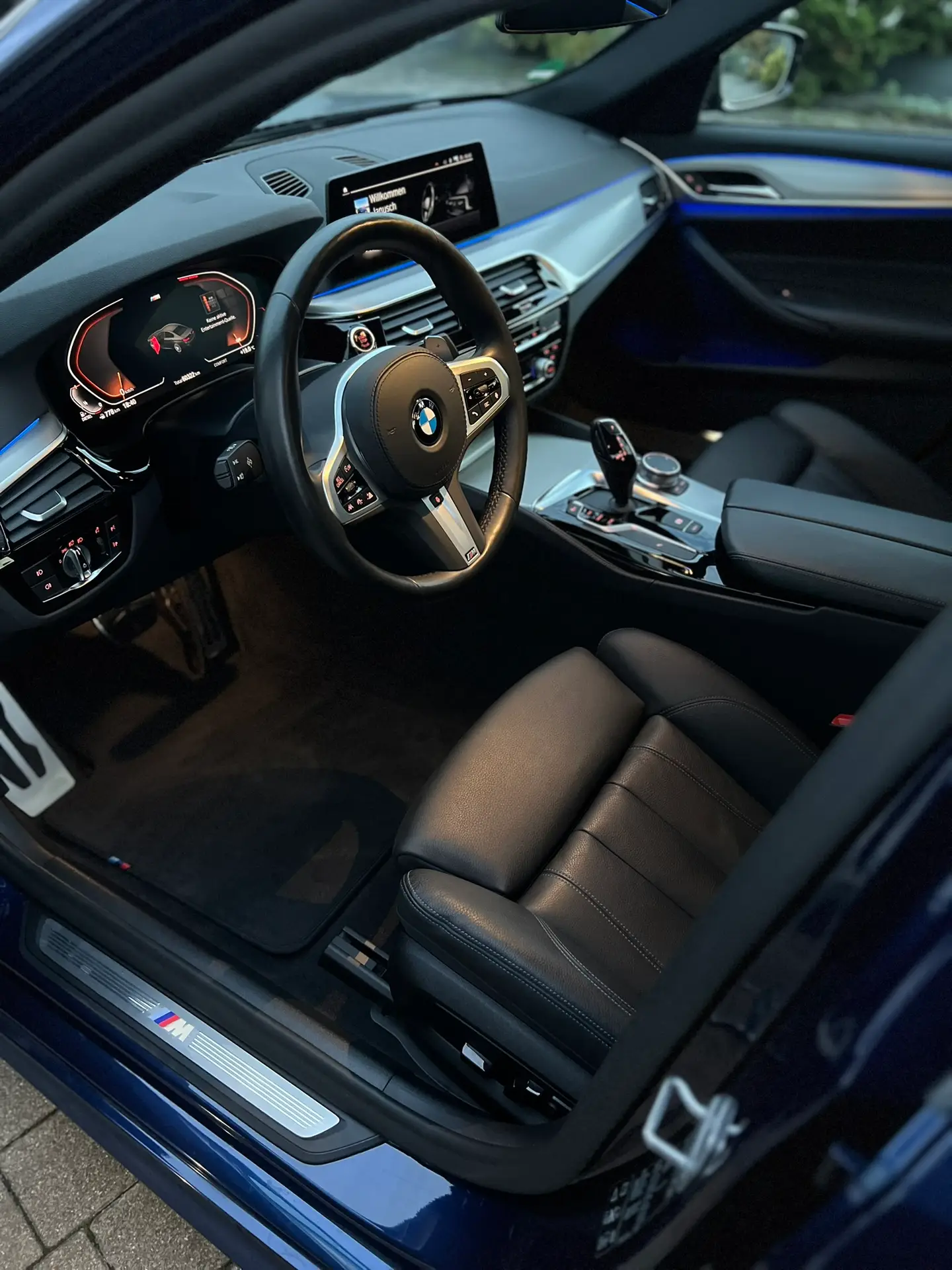 Innenraumreinigung – Detail